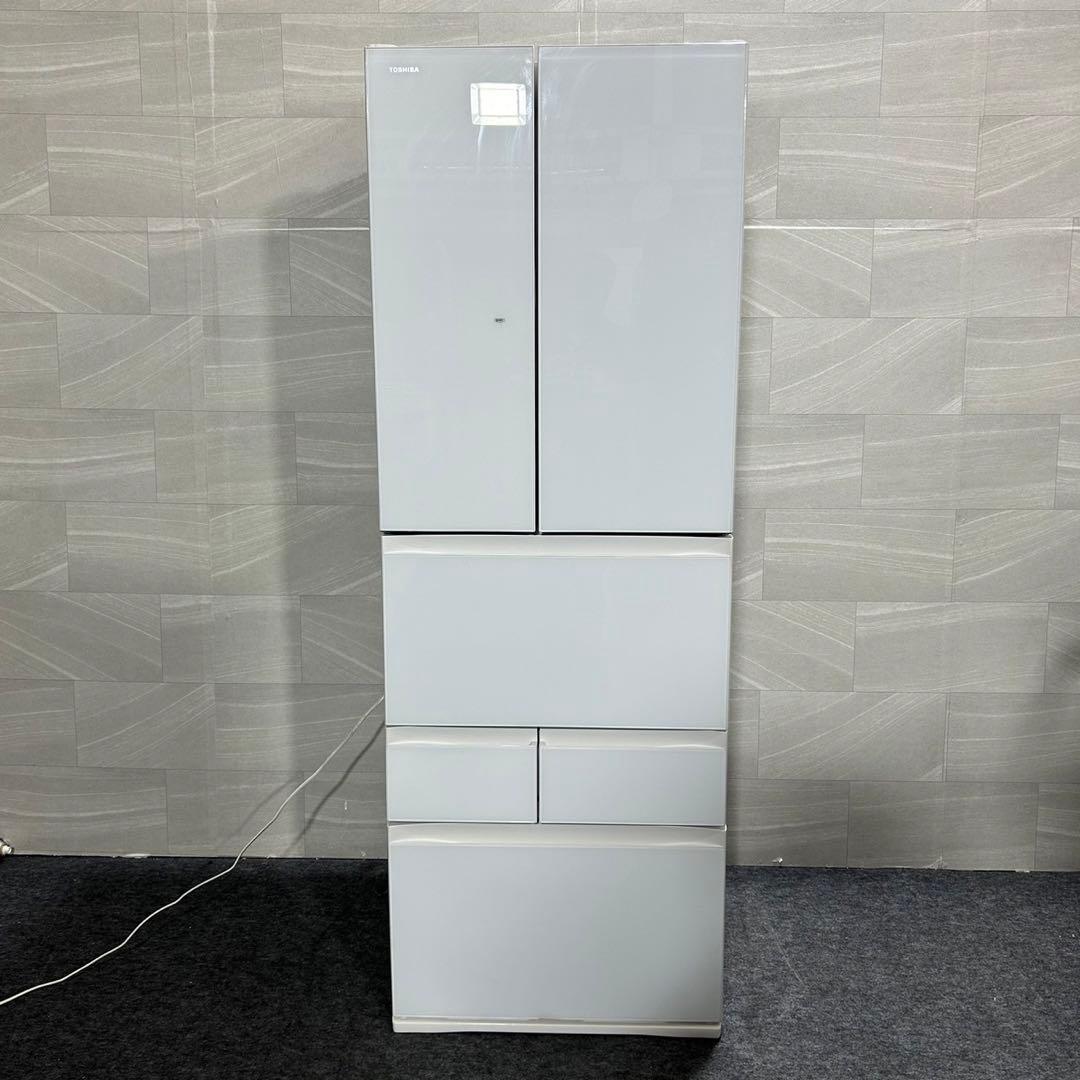 TOSHIBA 大型冷蔵庫 GR-P460FD 462L 観音開き d2280