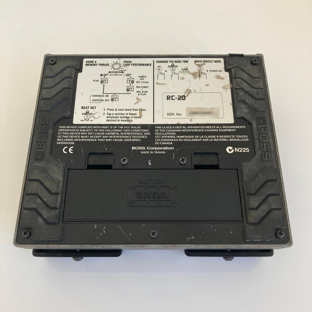 BOSS Loop Station RC-20 ループペダル