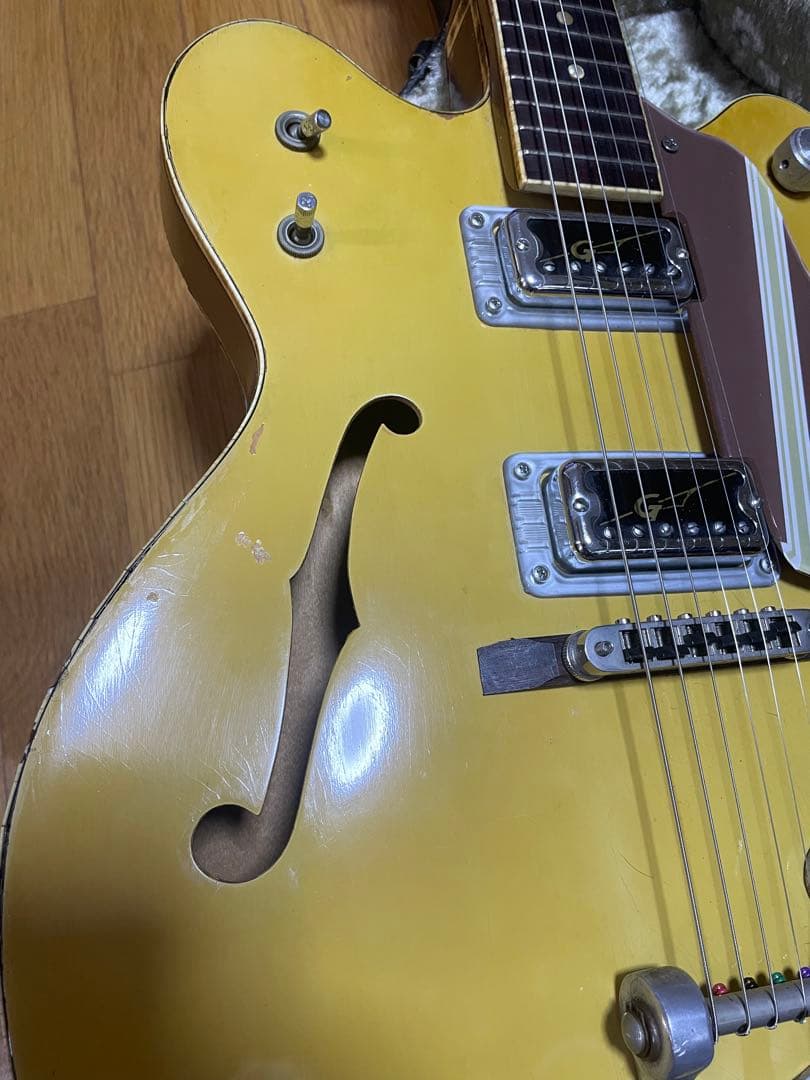 1967年製！GRETSCH RALLY MODEL 6105 ギブソン335