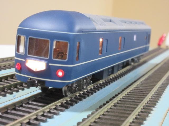 国鉄 20系 特急形客車 4両セット HOゲージ (金属・カツミ製）