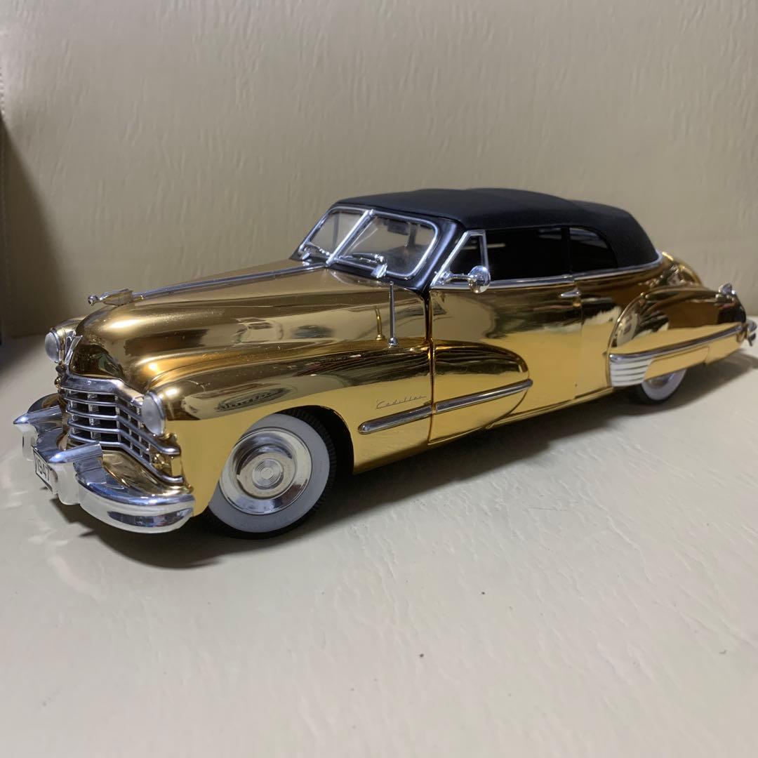 金メッキゴールドキャデラック