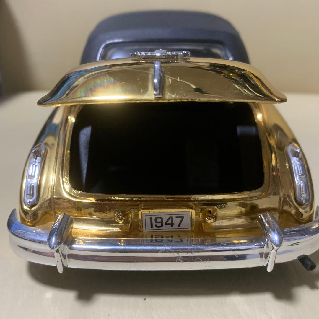 金メッキゴールドキャデラック