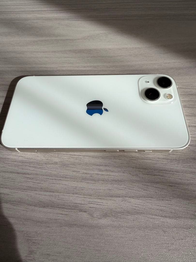 Apple iPhone 13 128GBホワイト 本体