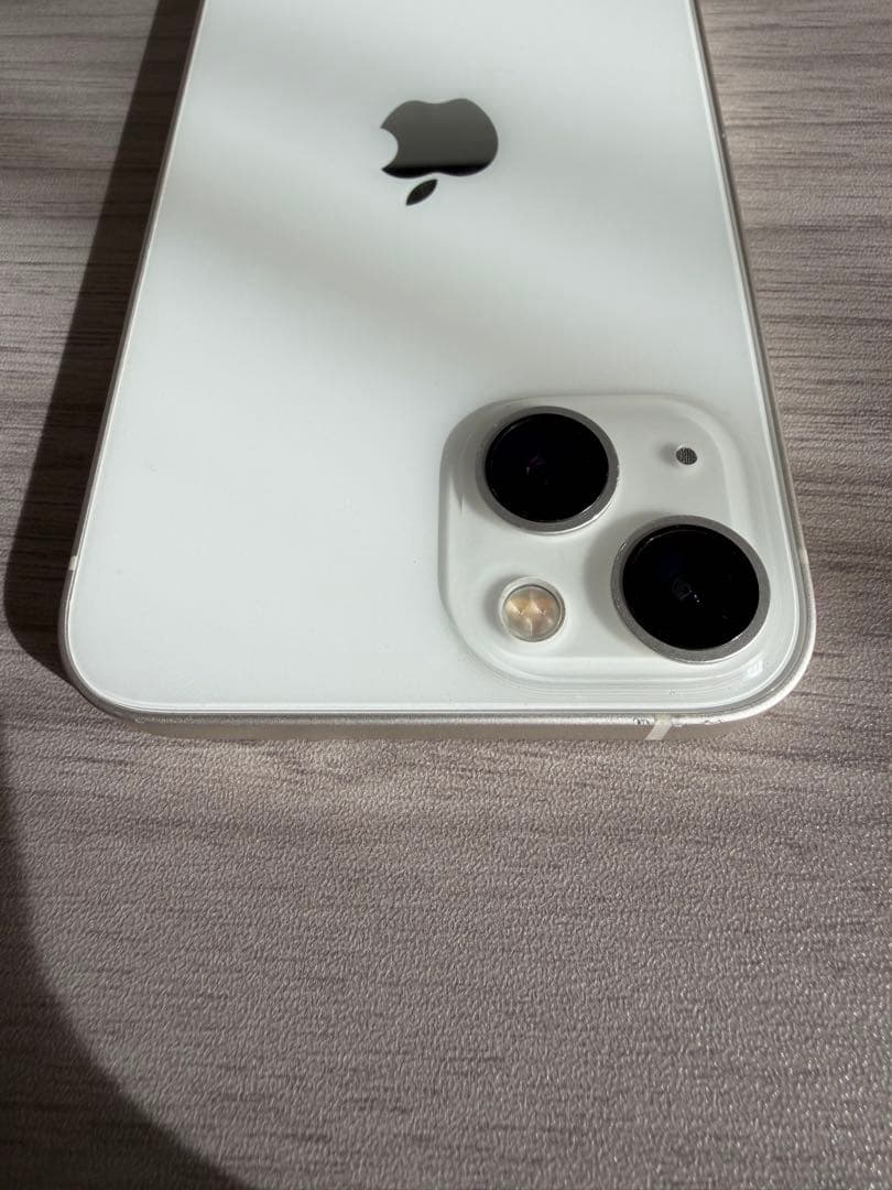 Apple iPhone 13 128GBホワイト 本体