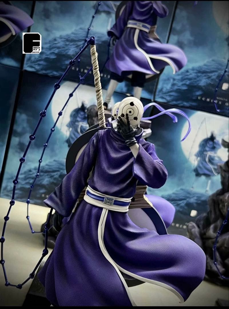 うちはオビト　フィギュア　ナルト疾風伝 NARUTO