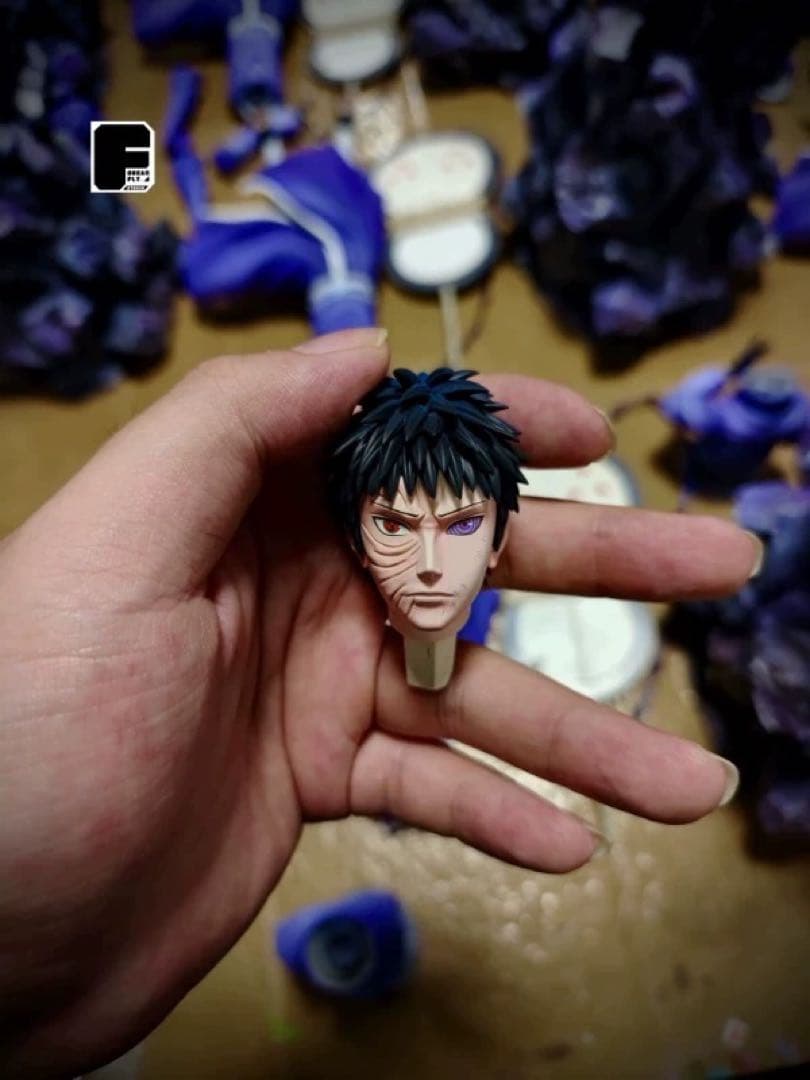 うちはオビト　フィギュア　ナルト疾風伝 NARUTO