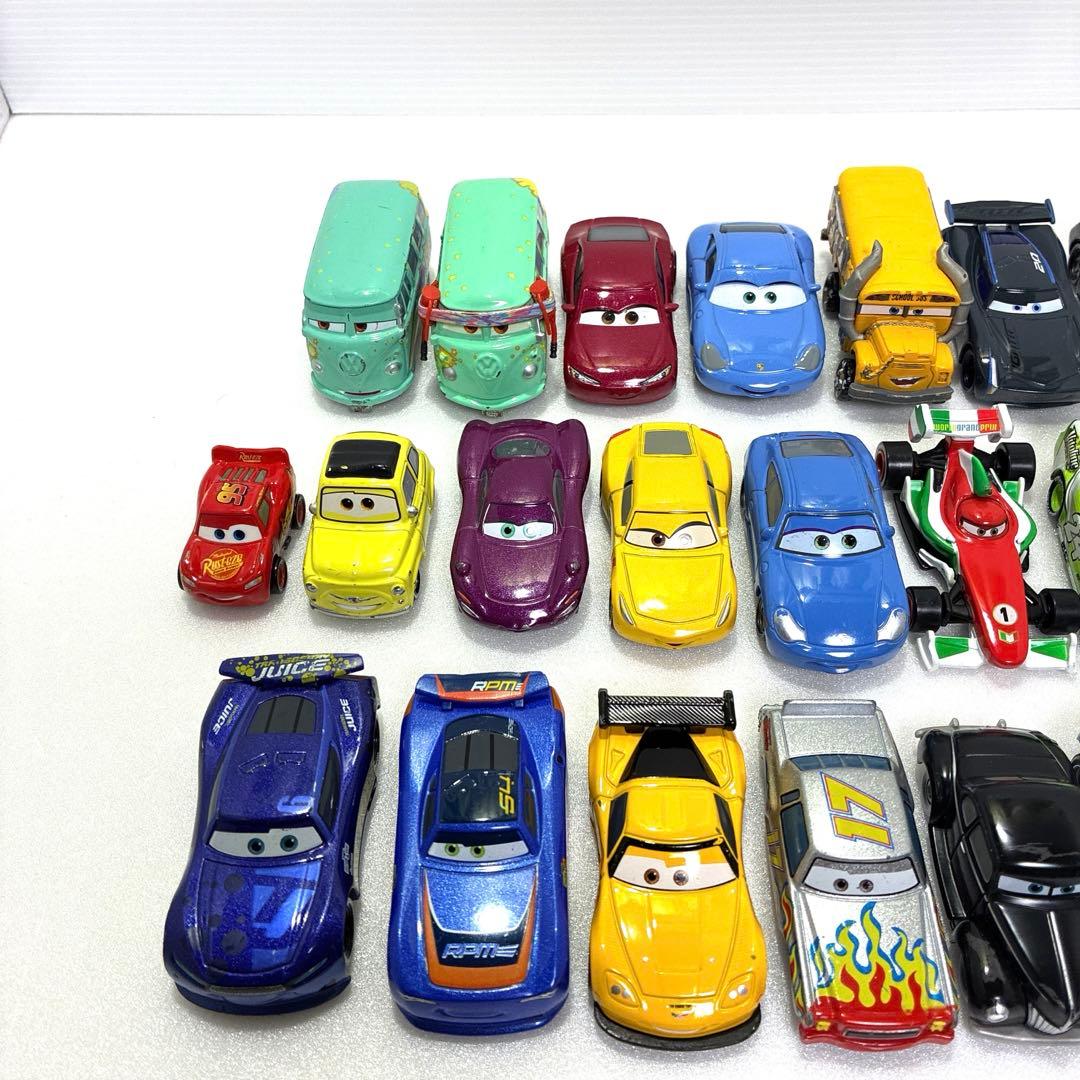 【絶版希少種有り】カーズミニカー ルース品 22台