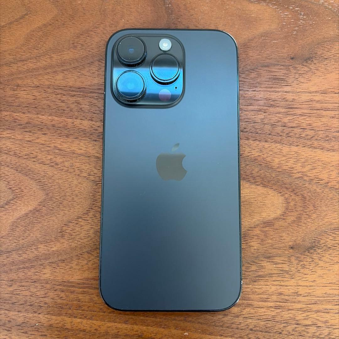 iphone14pro 128GB SIMフリー スペースブラック 箱あり