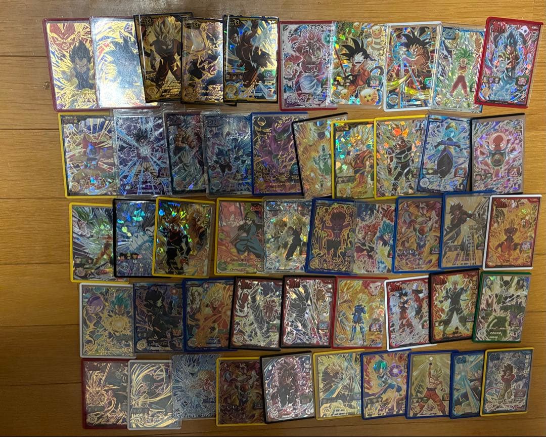 W*値様 ドラゴンボールヒーローズ　まとめ売り　UR/SECメイン