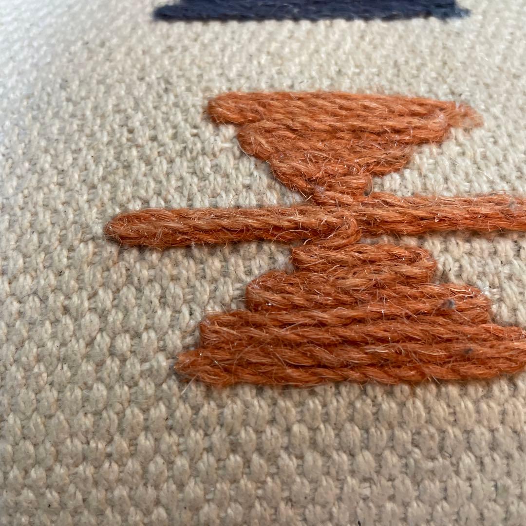 アンティーク・北欧風・木製脚付きスツール N e works