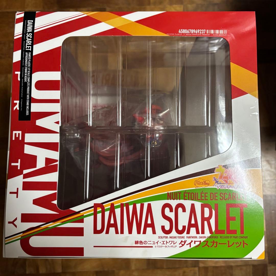 新品•未開封［緋色のニュイ•エトワレ］ダイワスカーレット フィギュア