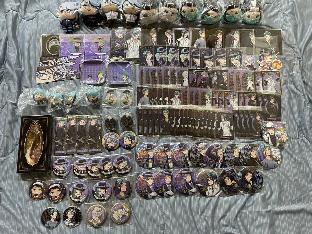 ツイステッドワンダーランド オクタヴィネル寮 アズール フロイド ジェイド