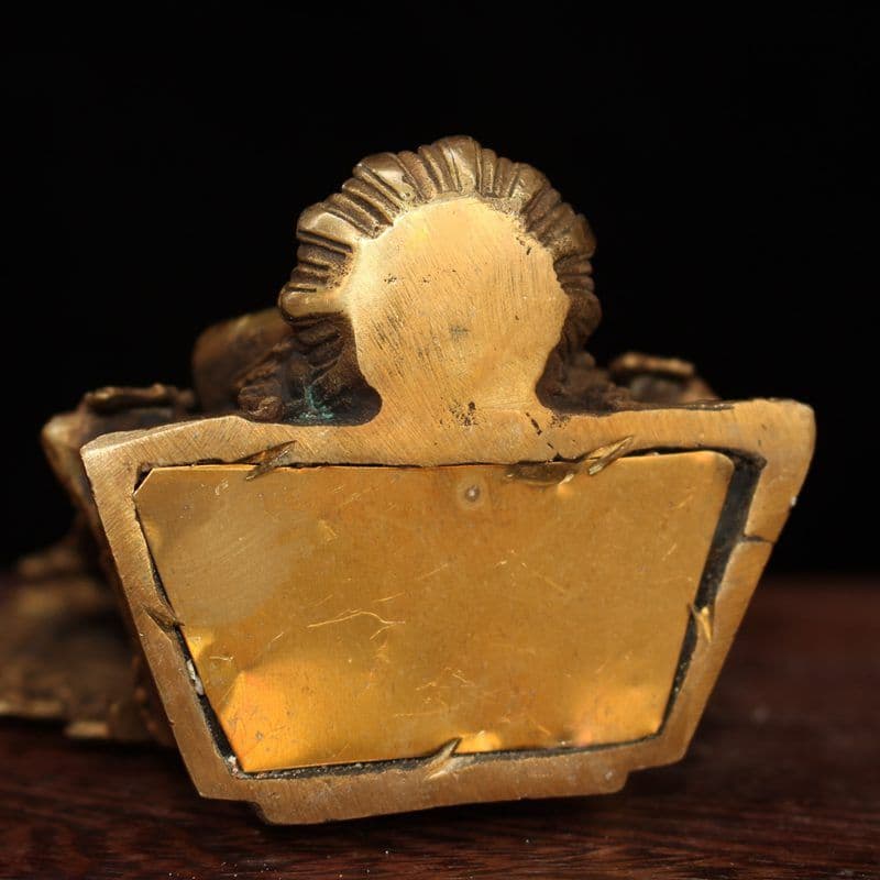 未来仏 蔵式弥勒仏 置物