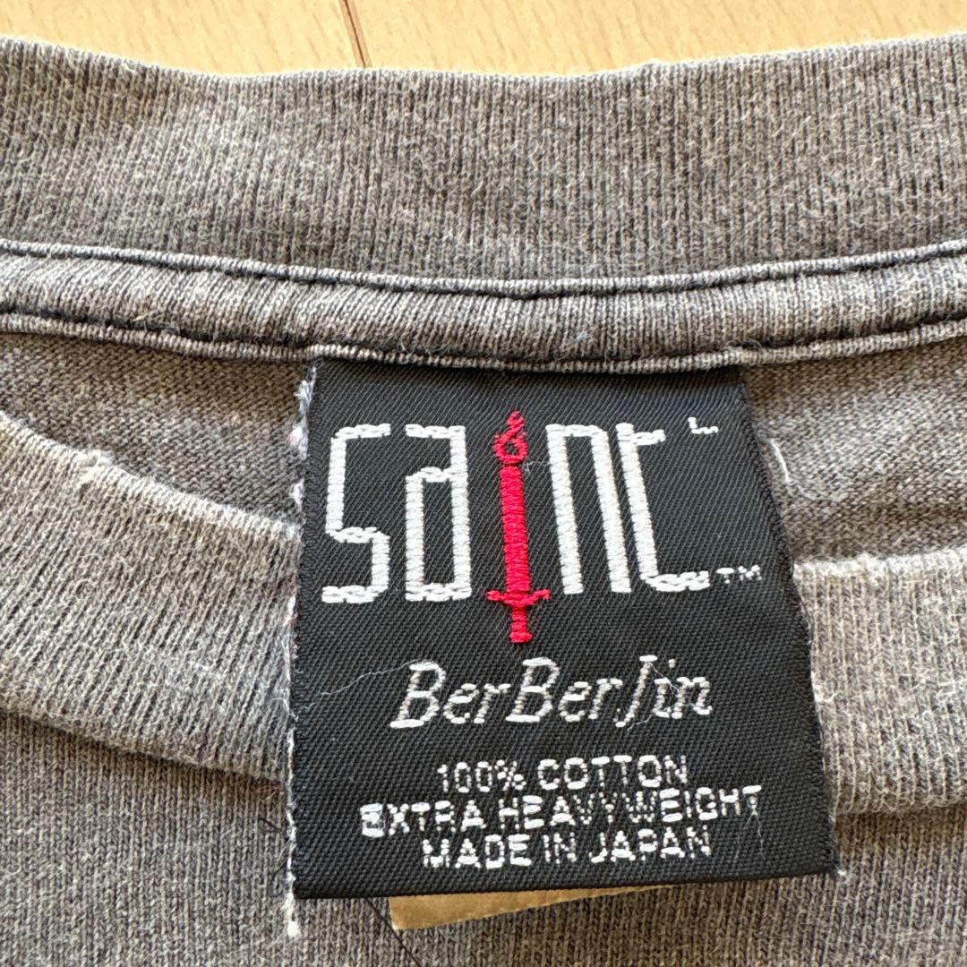 セントマイケル　ベルベルジン　Tシャツ　サイズL