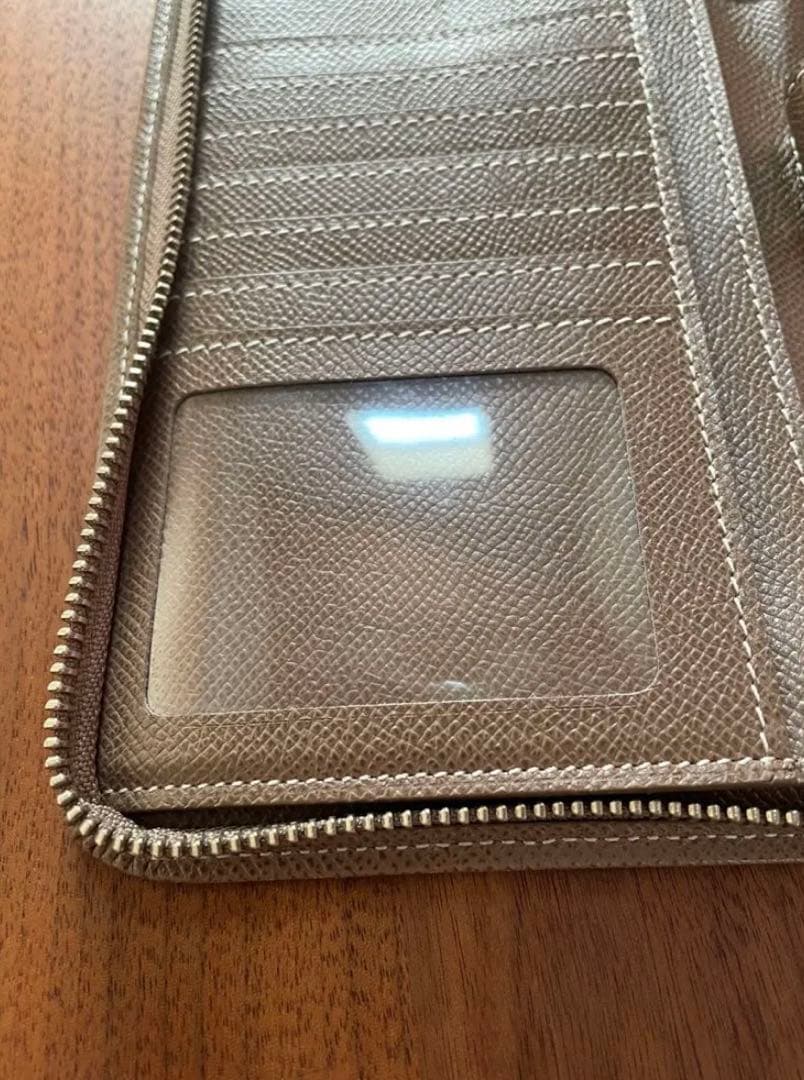 ブルックリンミュージアム　パスポートケース　トープ