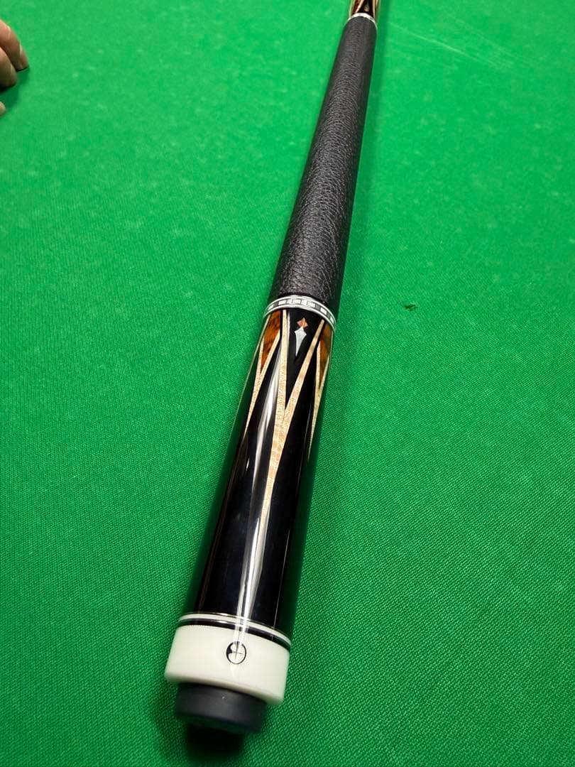 EXCEED ビリヤードキュー 木製 ストライプ