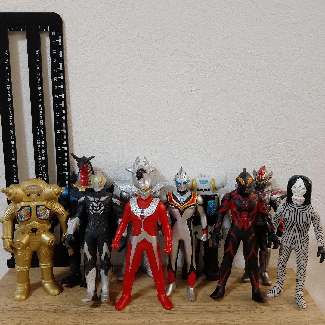 ウルトラマンフィギュア 10体セット
