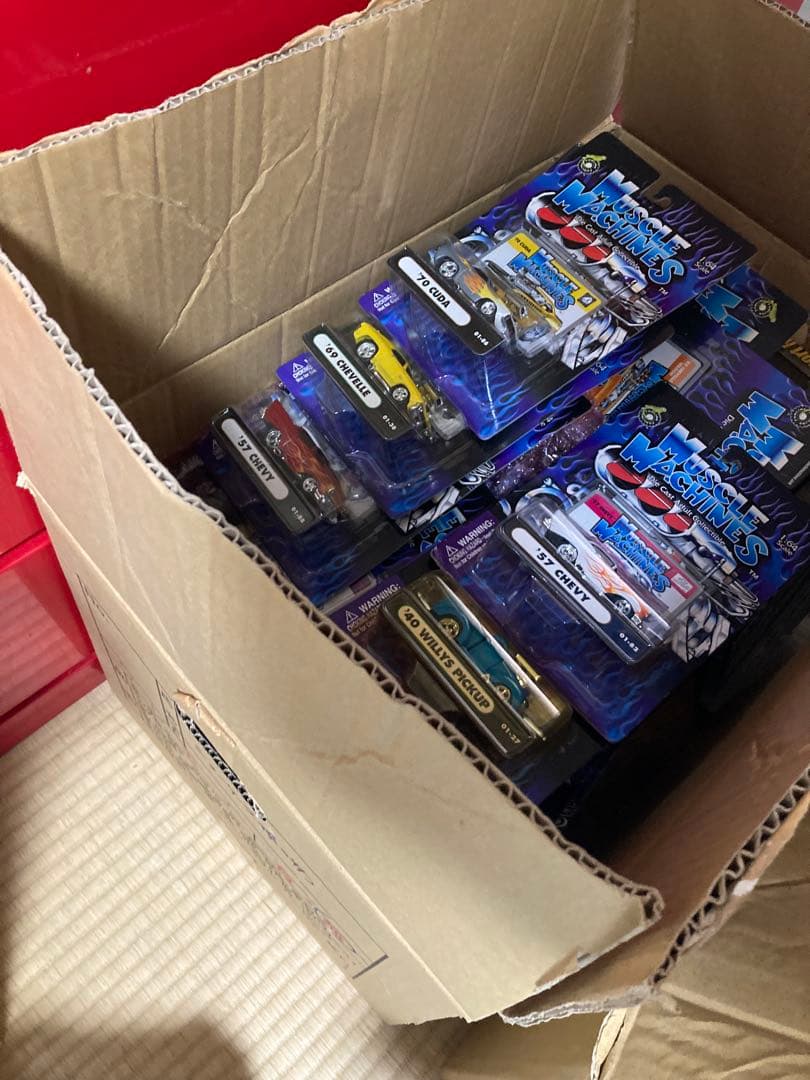 マッスルマシーン1/64　30台セット