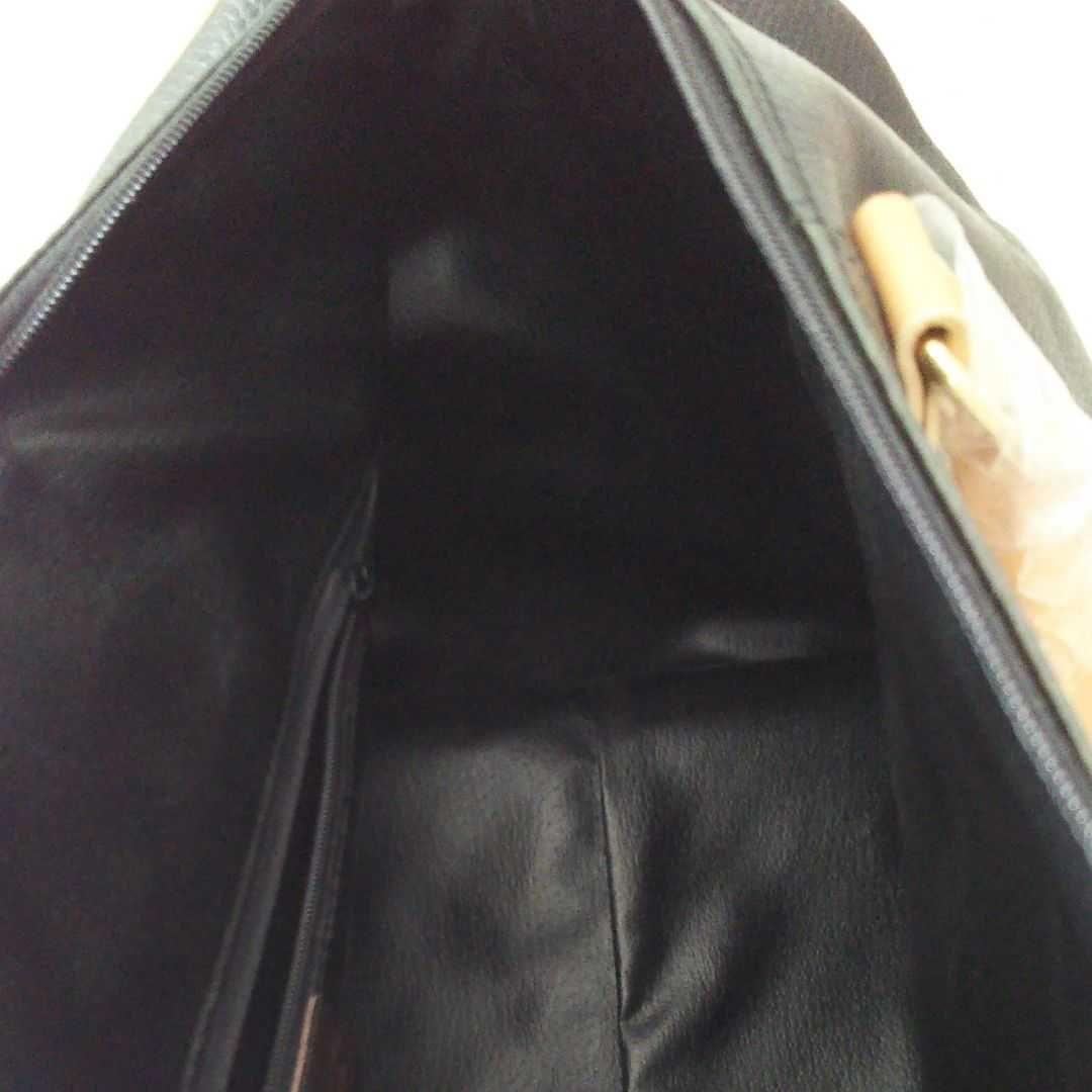 ボストンバッグ Riou・Gerald 革 ブラック