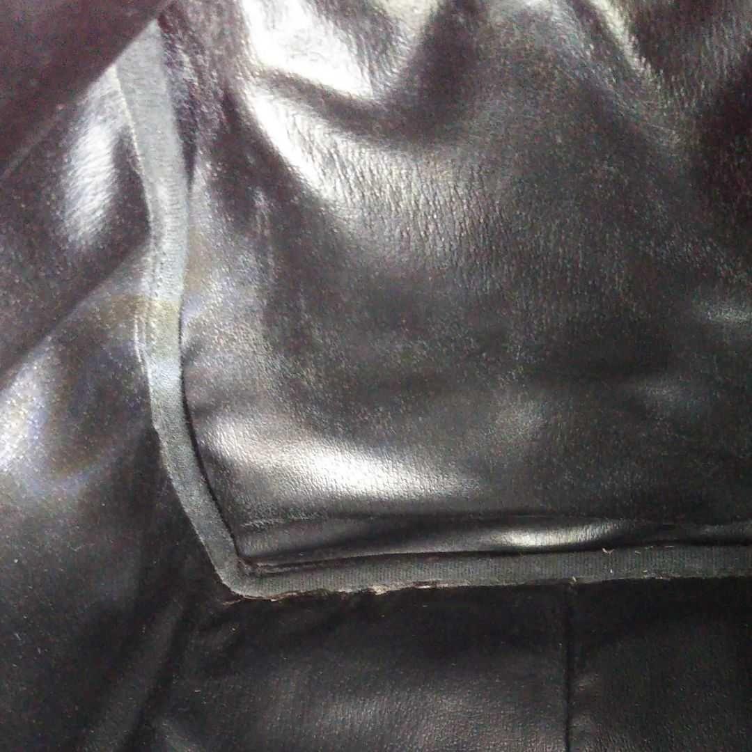 ボストンバッグ Riou・Gerald 革 ブラック