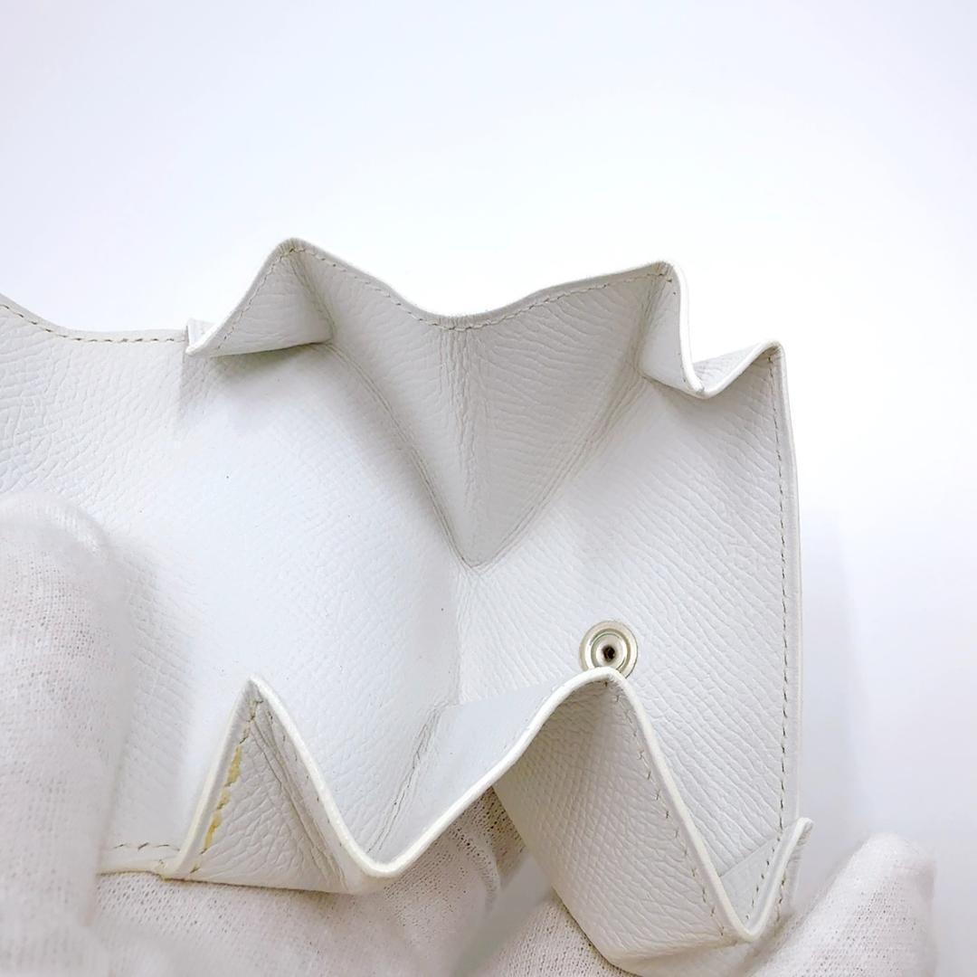 ◇エルメス◇ヴォーエプソン/ルヴァンキャトル/24/ケース/□K/小銭入れ