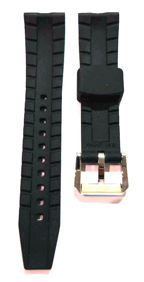 【純正未使用】グランドセイコー 　黒　ラバーベルト