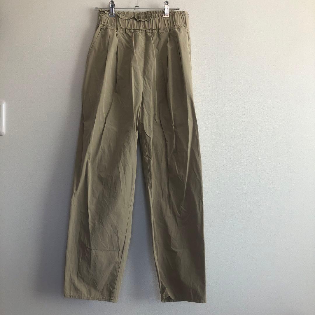 TODAYFUL グリーンチノパン 、シャツセット