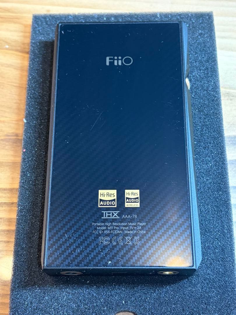 FiiO M11 Pro ポータブル音楽プレーヤー