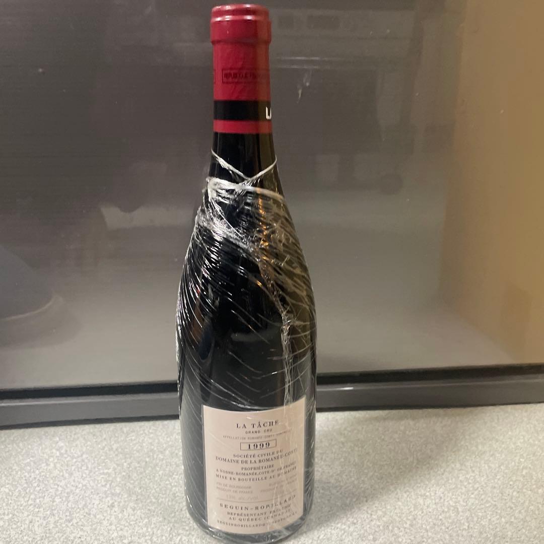 DRC LA TACHE（ラターシュ）1999 ロマネ コンティ750ml(9）