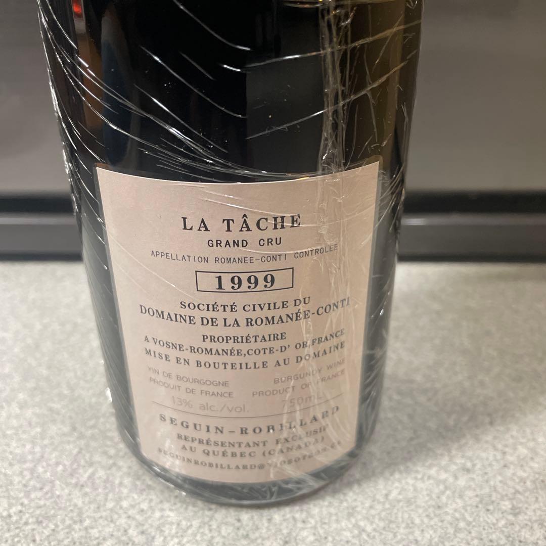 DRC LA TACHE（ラターシュ）1999 ロマネ コンティ750ml(9）