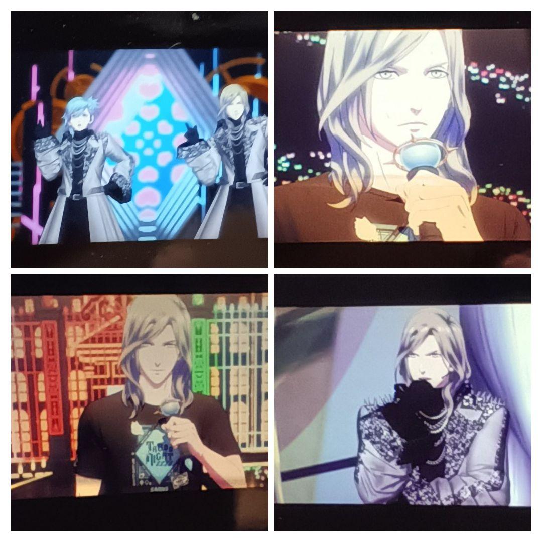 うたのプリンスさま TABOONIGHTXXXX タブナイ コマフィルム 10枚