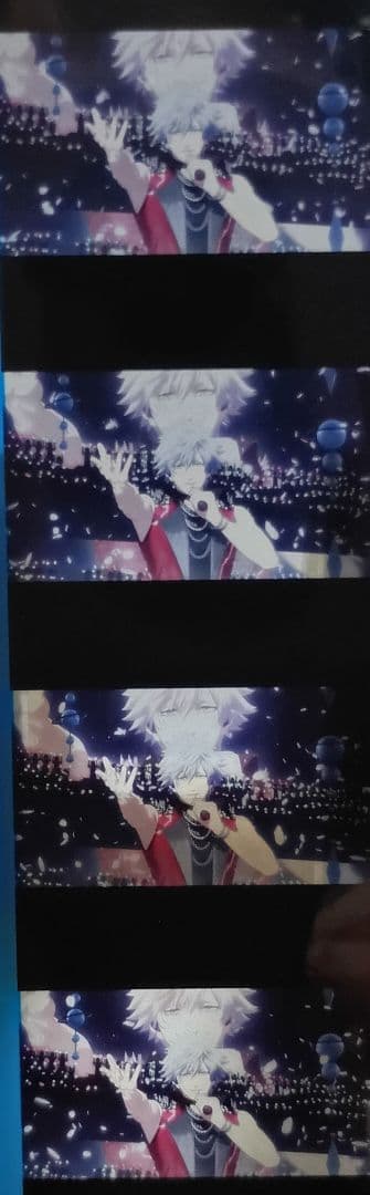 うたのプリンスさま TABOONIGHTXXXX タブナイ コマフィルム 10枚