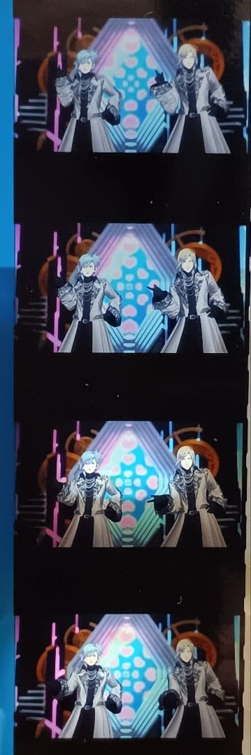 うたのプリンスさま TABOONIGHTXXXX タブナイ コマフィルム 10枚