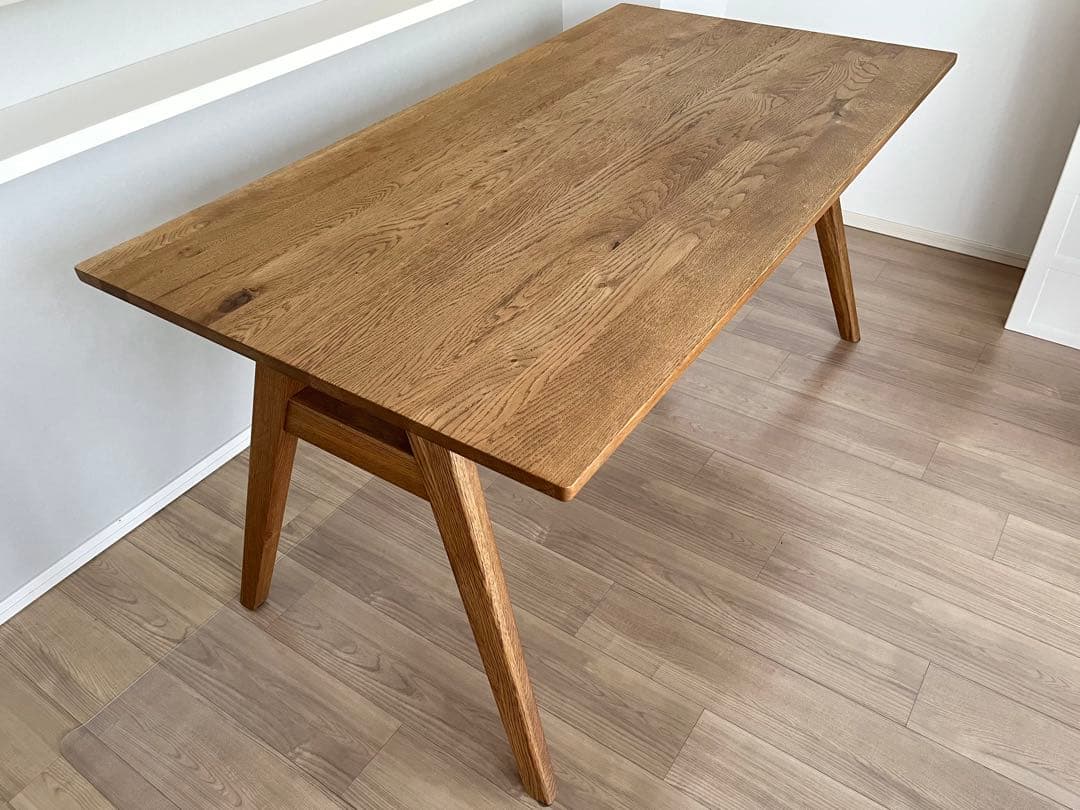 unico ADDAY 木製 ダイニングテーブル 150cm