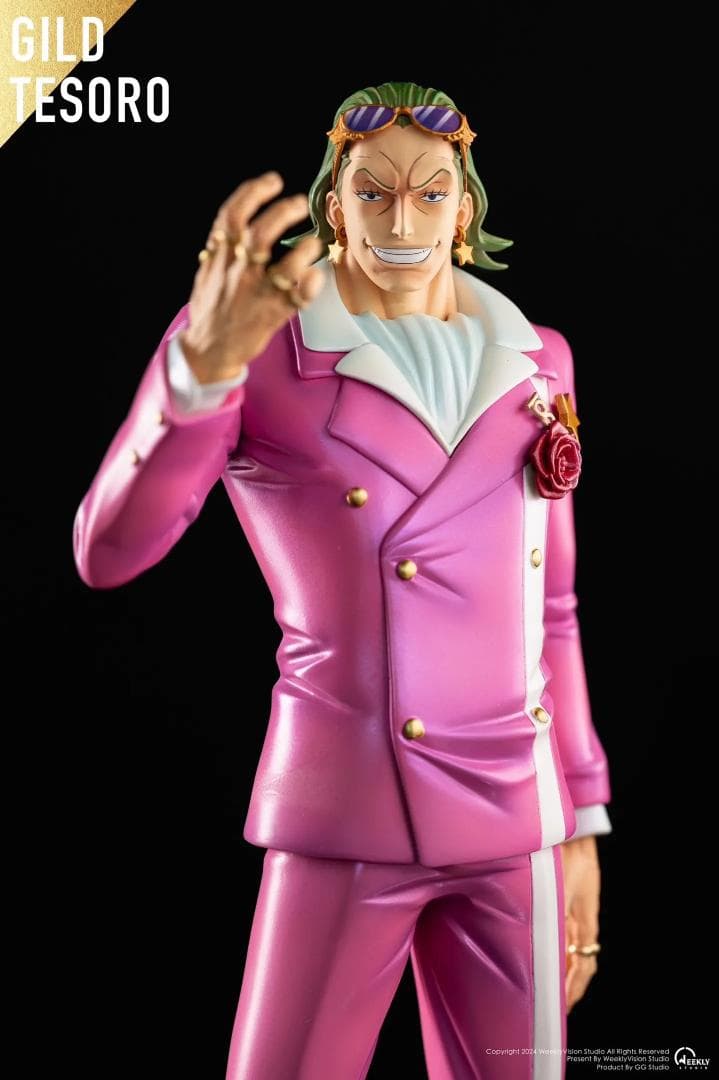 ワンピース ギルド・テゾーロ 黄金帝 フィギュア ガレージキット
