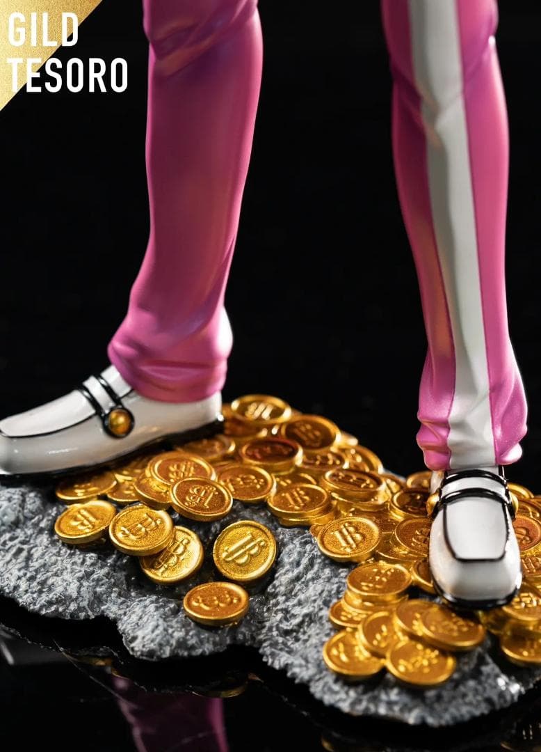 ワンピース ギルド・テゾーロ 黄金帝 フィギュア ガレージキット