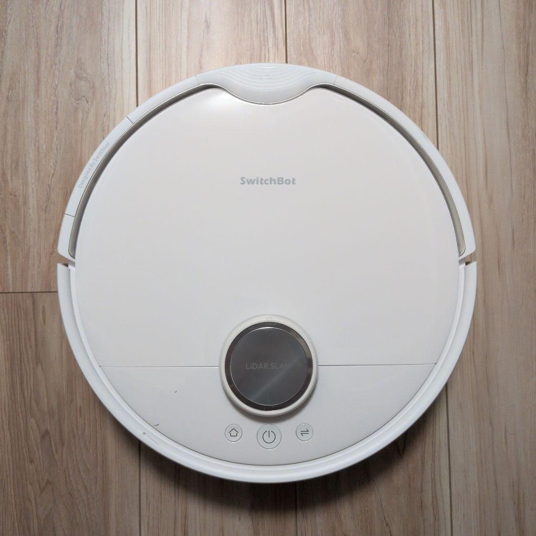 【✨匿名配送✨】 SwitchBot ロボット掃除機 S10