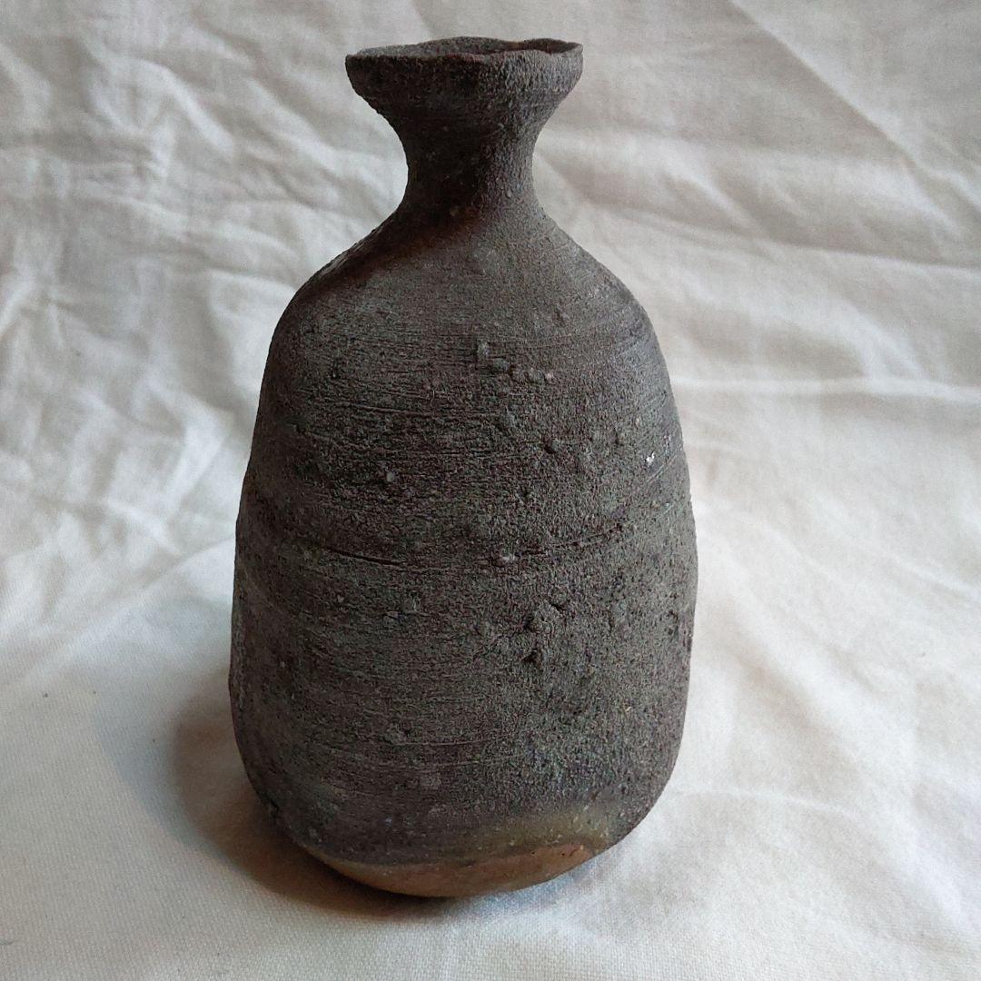 備前焼の花瓶