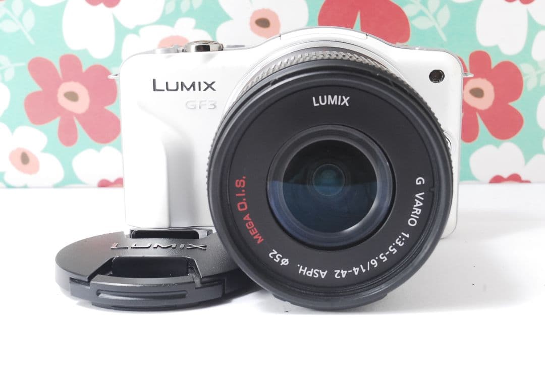❤コンパクト使いやすい❤LUMIX DMC-GF3❤スマホに転送お散歩カメラ❤