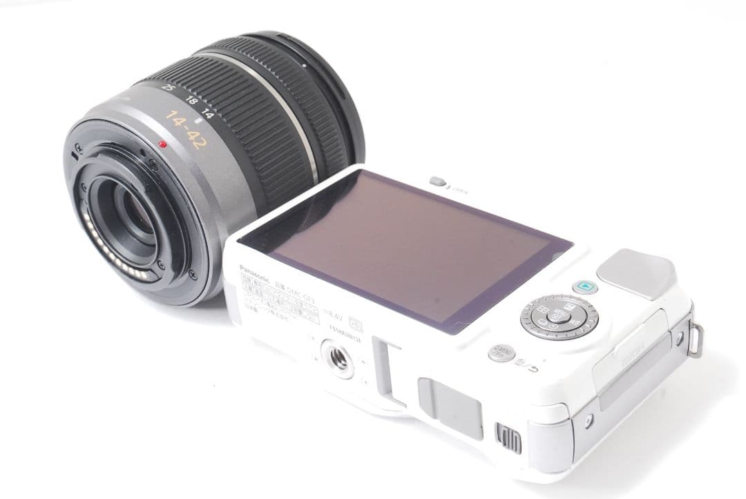 ❤コンパクト使いやすい❤LUMIX DMC-GF3❤スマホに転送お散歩カメラ❤