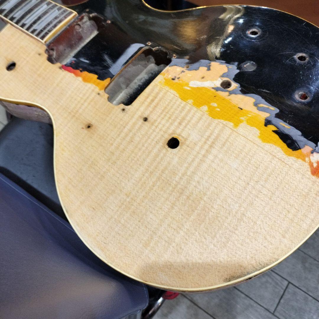 グレコ Greco レスポール ホロウボディ 中空ボディ ドンガラ 引き取り限定