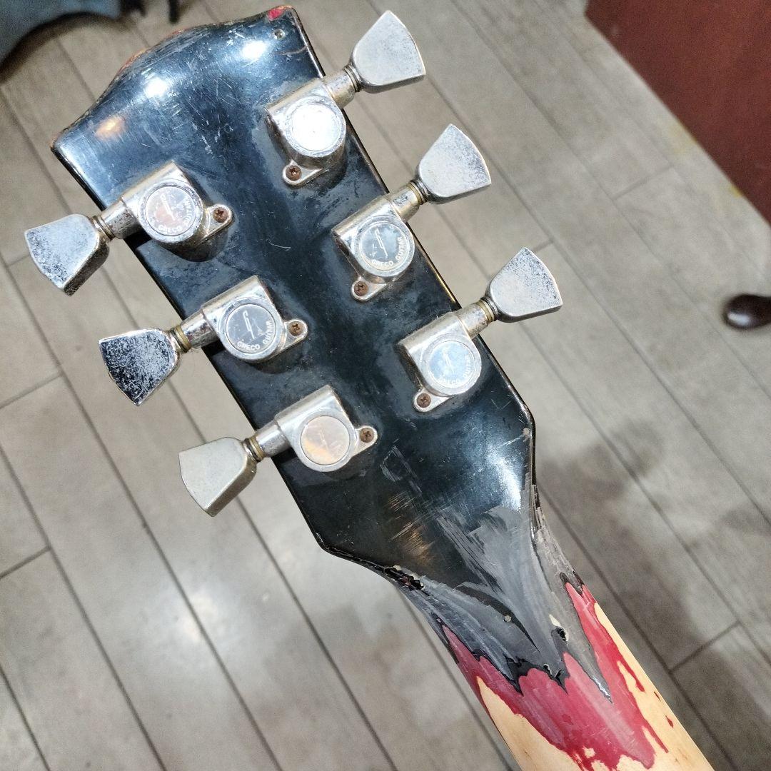 グレコ Greco レスポール ホロウボディ 中空ボディ ドンガラ 引き取り限定