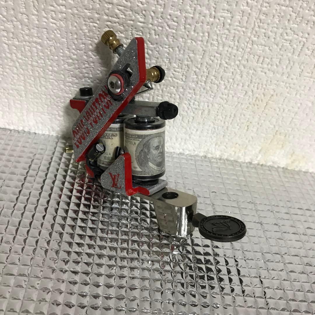 #マグネットマシン#タトゥーマシン#LV#塗装