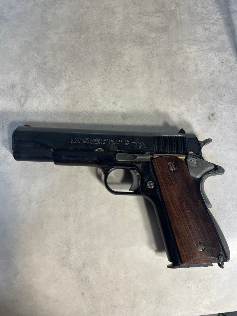 MGC コルトガバメント M1911A1 モデルガン COLT .45 AUTO