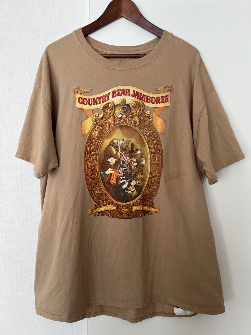 ディズニー ヴィンテージ カントリーベア ジャンボリー Tシャツ XLサイズ
