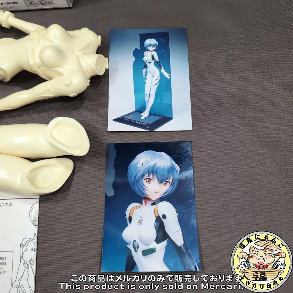 【未組立品】 綾波レイ ver.2 壁際のレイ ガレージキット　セガ