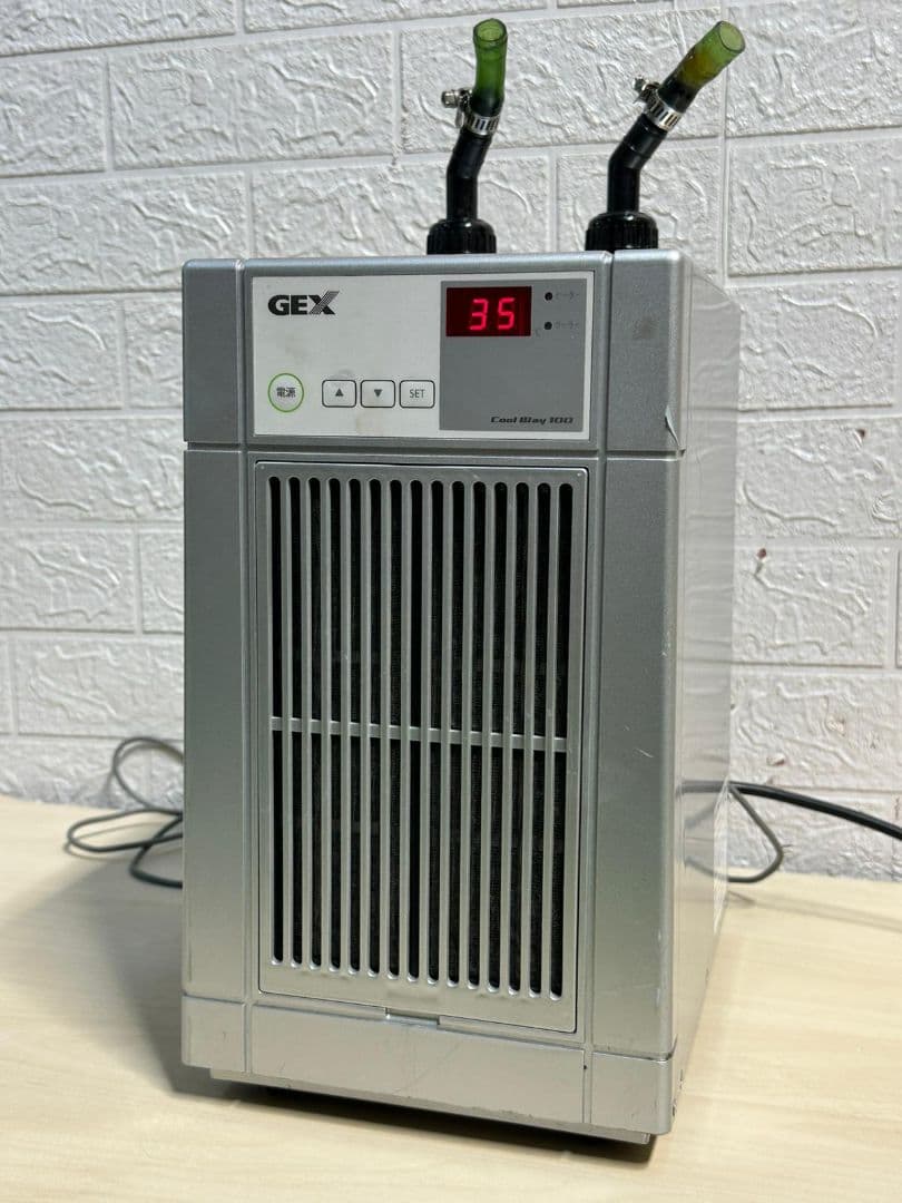 GEX Cool Way 100 クーラー デジタル温度表示 35度