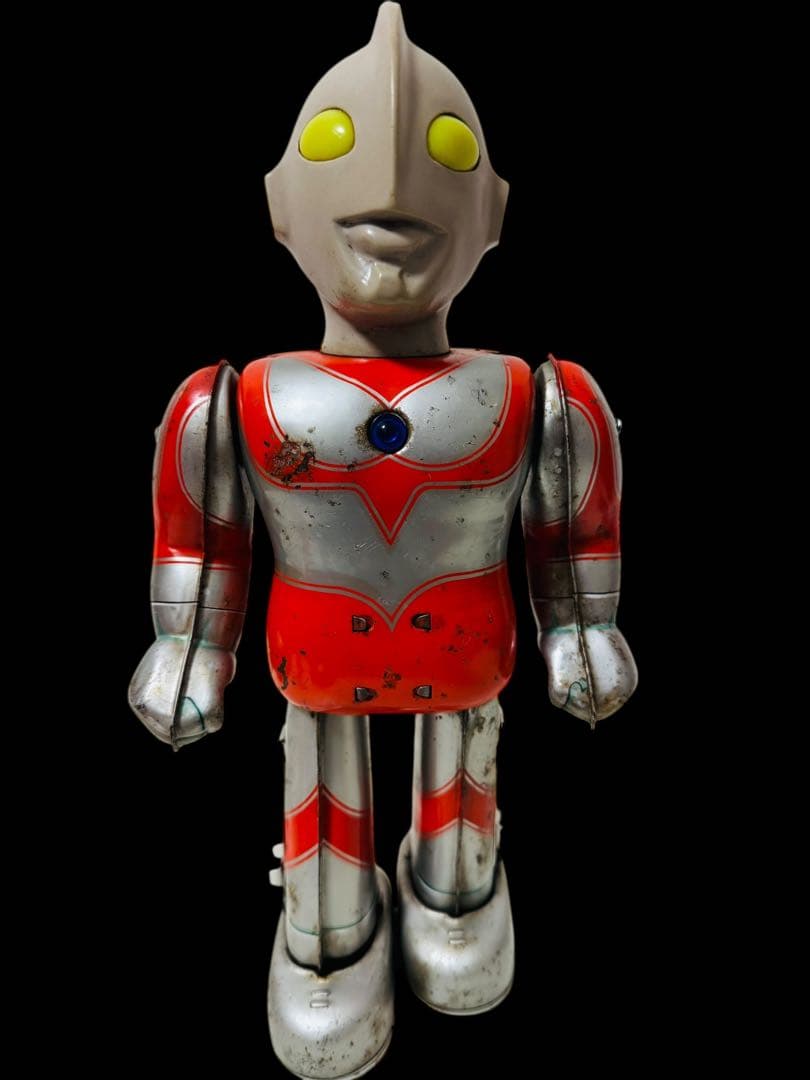 当時物　ブルマァク　電動歩行　ウルトラマン　ブリキ　　円谷プロバンダイ　マルサン