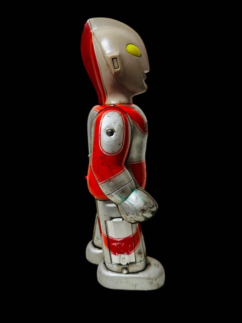 当時物　ブルマァク　電動歩行　ウルトラマン　ブリキ　　円谷プロバンダイ　マルサン