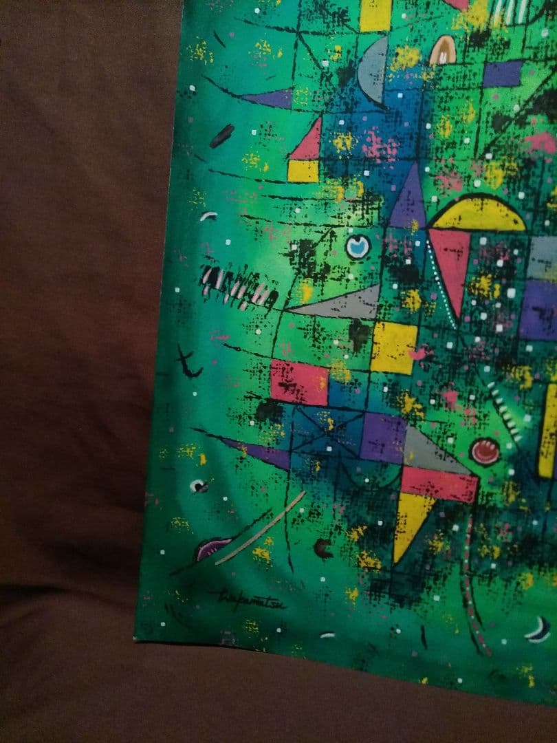 水彩「WORKS  8-3」F 8号